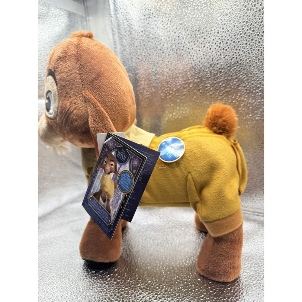 Disney Wish Valentino Walk n Talk Interactive Plush 9